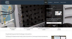 Desktop Screenshot of gillcorp.com